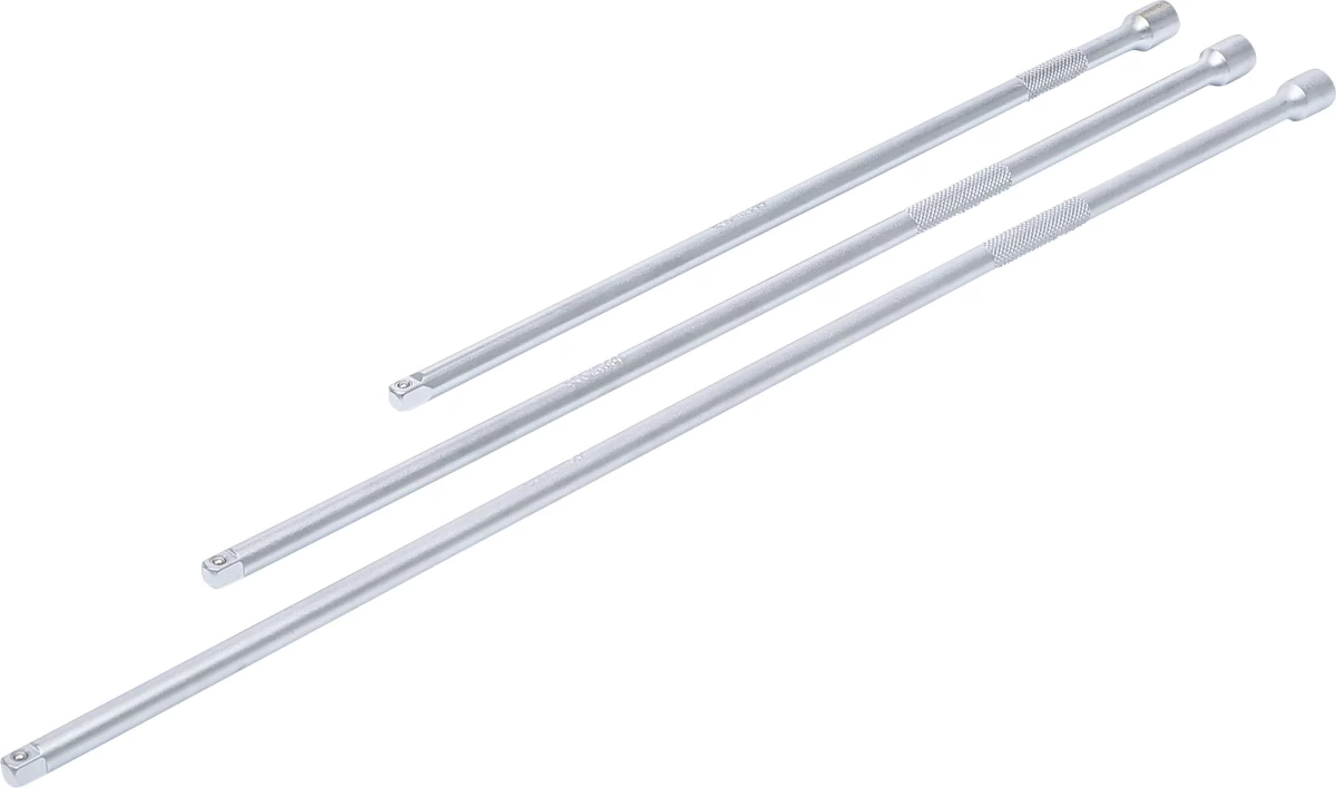 Ilgintuvų rinkinys | 6.3 mm (1/4) | 300 / 380 / 450 mm | 3 vnt. (6854)
