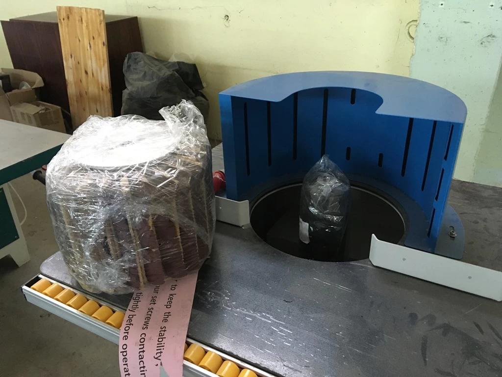 Šepetinės šlifavimo staklės WOODLAND MACHINERY DTL-20A modifikuotos (naujos)