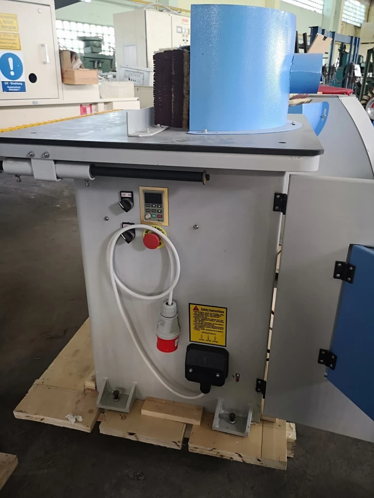 Šepetinės šlifavimo staklės WOODLAND MACHINERY DTL-20A modifikuotos (naujos)