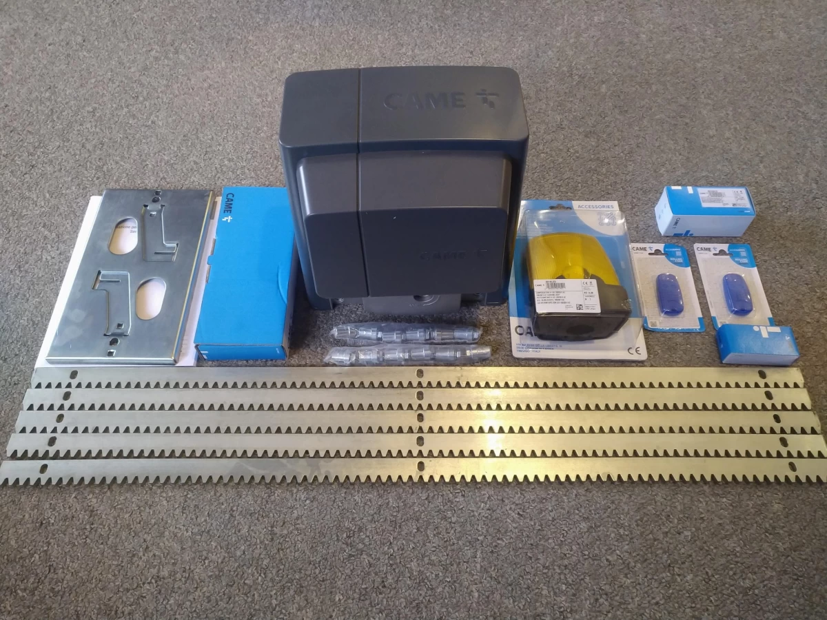 Stumdomų vartų automatika Came Bx-b