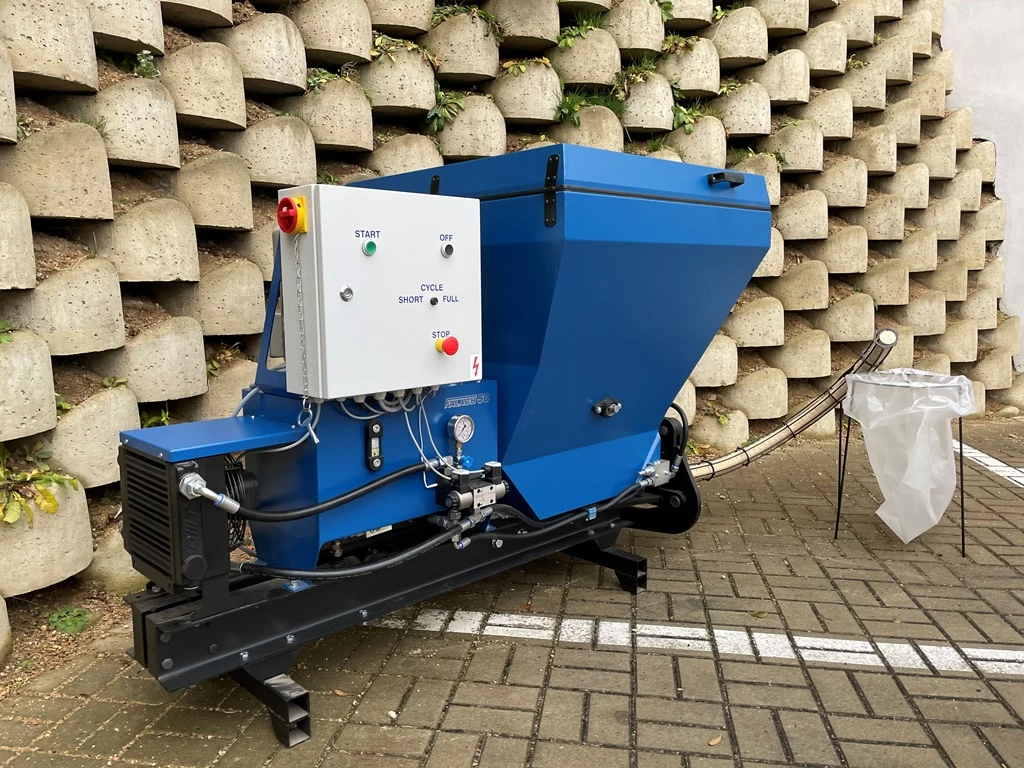 20-26-537/1 FALACH hidraulinis briketų presas