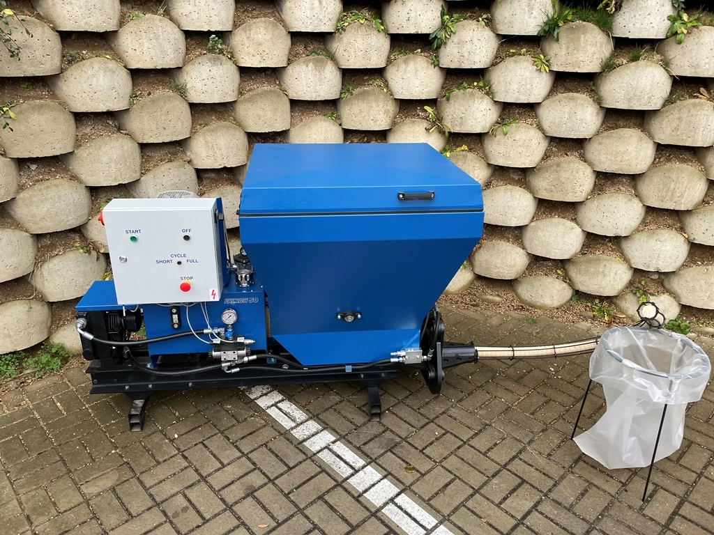 20-26-537/1 FALACH hidraulinis briketų presas (naujas)