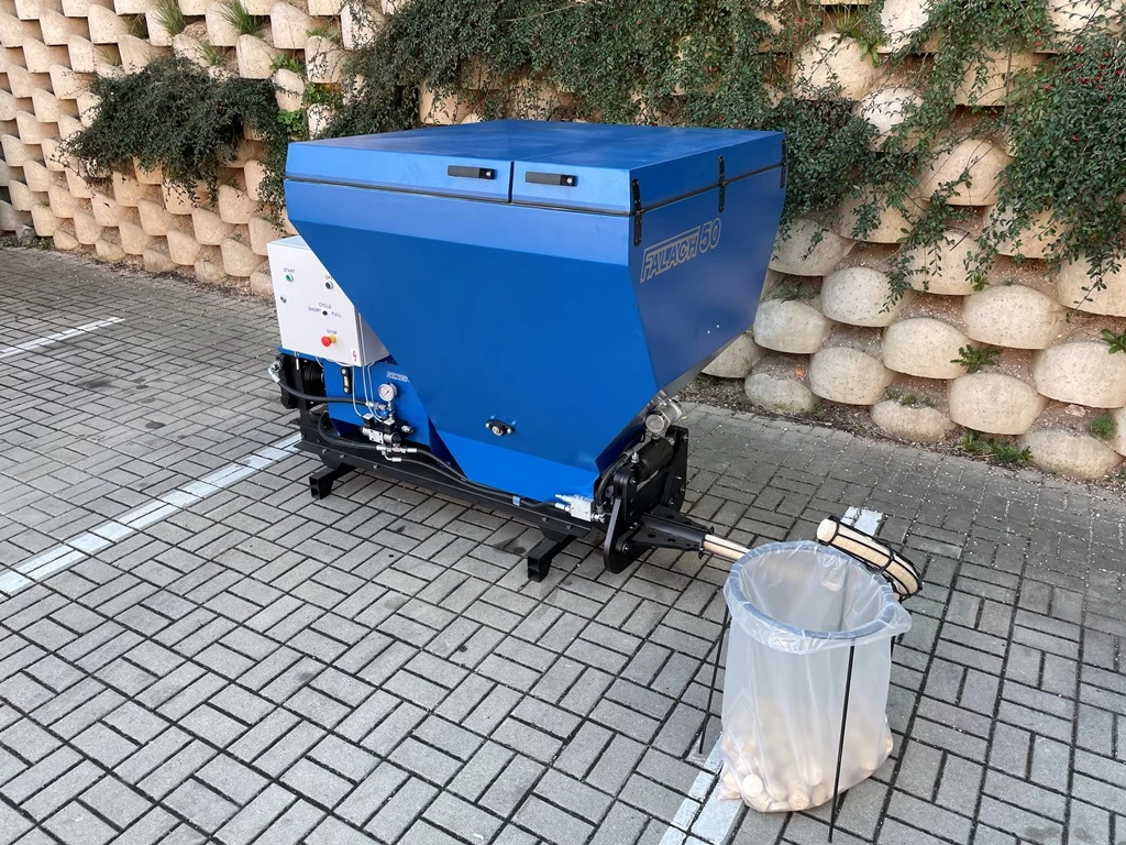 20-26-537/1 FALACH hidraulinis briketų presas (naujas)