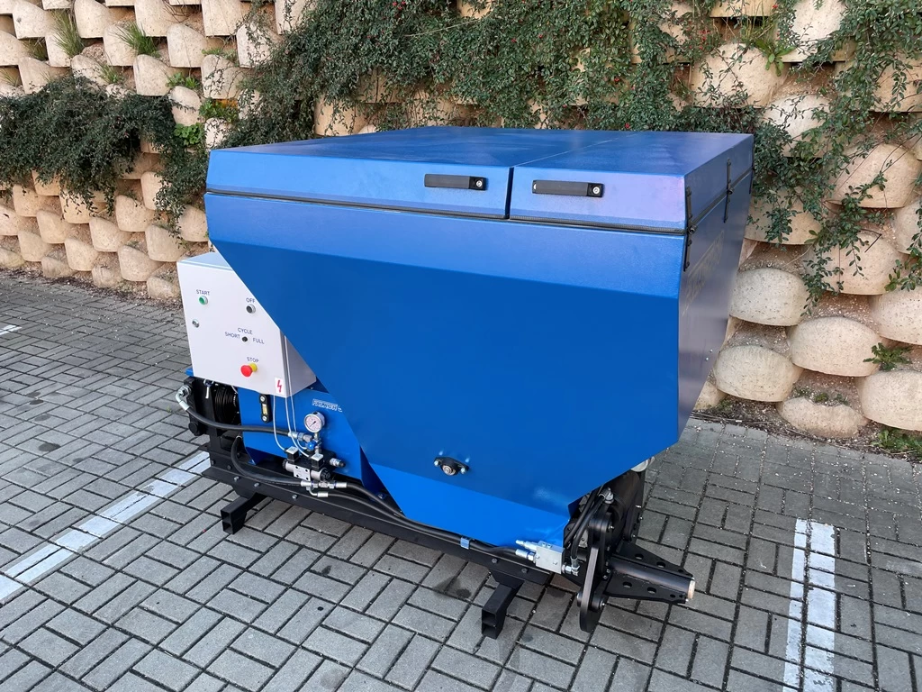 20-26-537/1 FALACH hidraulinis briketų presas (naujas)