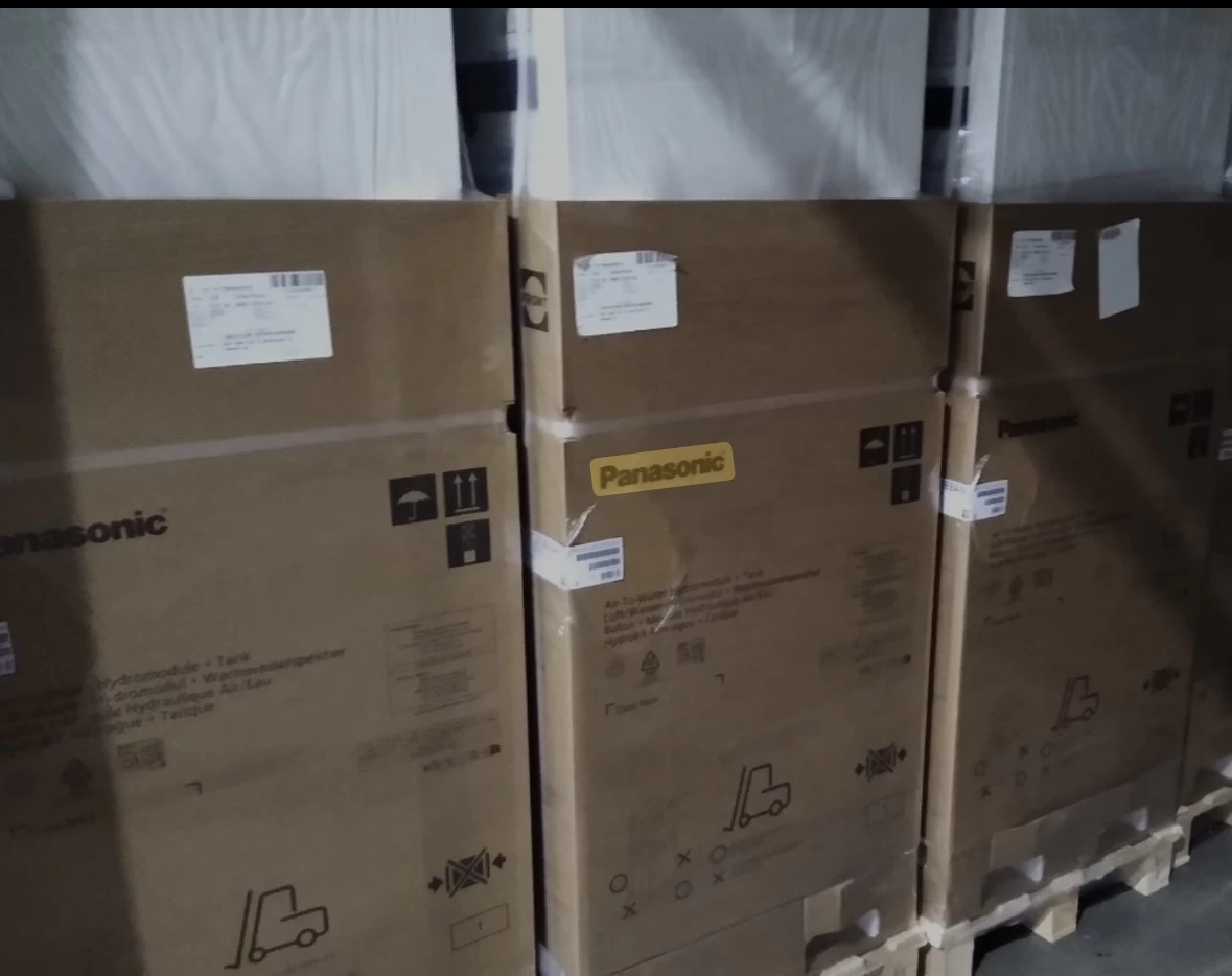 PANASONIC ORAS VANDUO 7KW SU 185L TALPA, VILNIUS