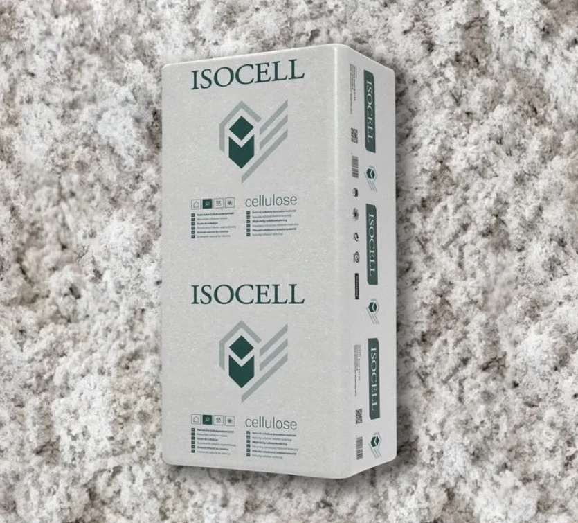 Švediška ekovata ISOCELL