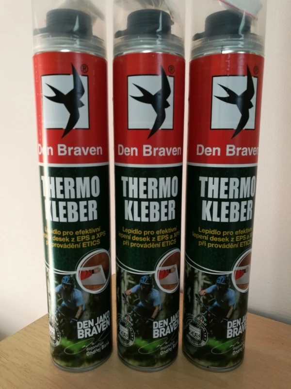 Poliuretano klijai Thermo Kleber 750ml