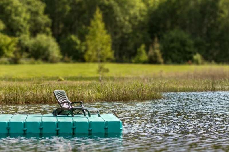 Pontoninių lieptų gamyba