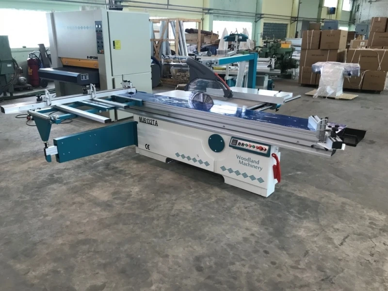 20-60-539 Formatinio pjovimo staklės MJ6132TA(400) Woodland Machinery (naujos) 20-60-539 Formatinio pjovimo staklės MJ6132TA(400) Woodland Machinery (naujos)