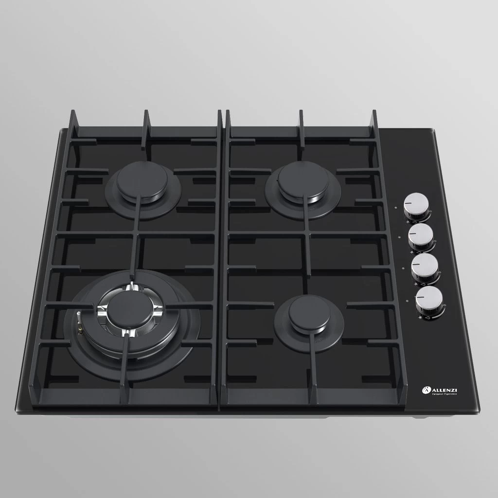 Įmontuojama dujinė kaitlentė Allenzi BOS601B