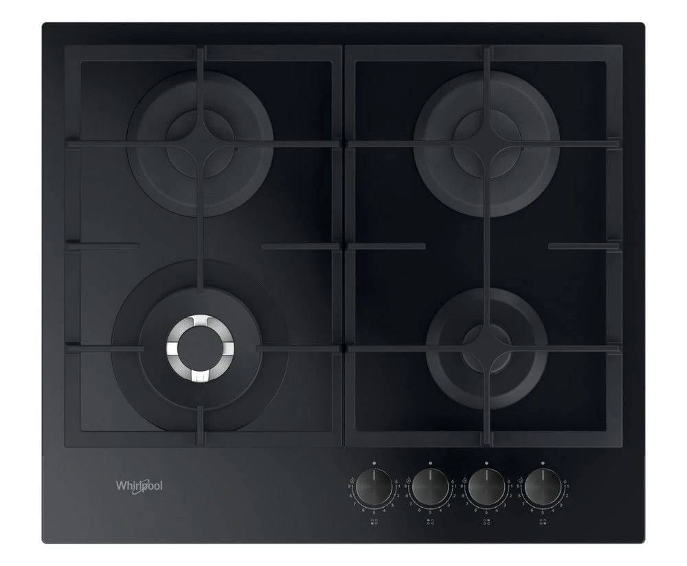 Įmontuojama dujinė kaitlentė Whirlpool AKTL 629/NB1