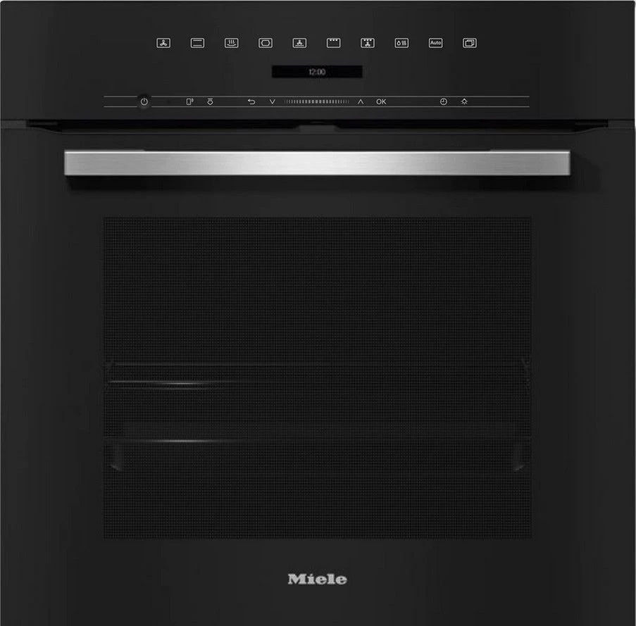 Įmontuojama garinė orkaitė Miele DGC 7151 OBSW, 12103650