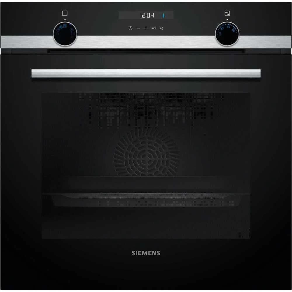 Įmontuojama garinė orkaitė Siemens iQ500, HB537GES3