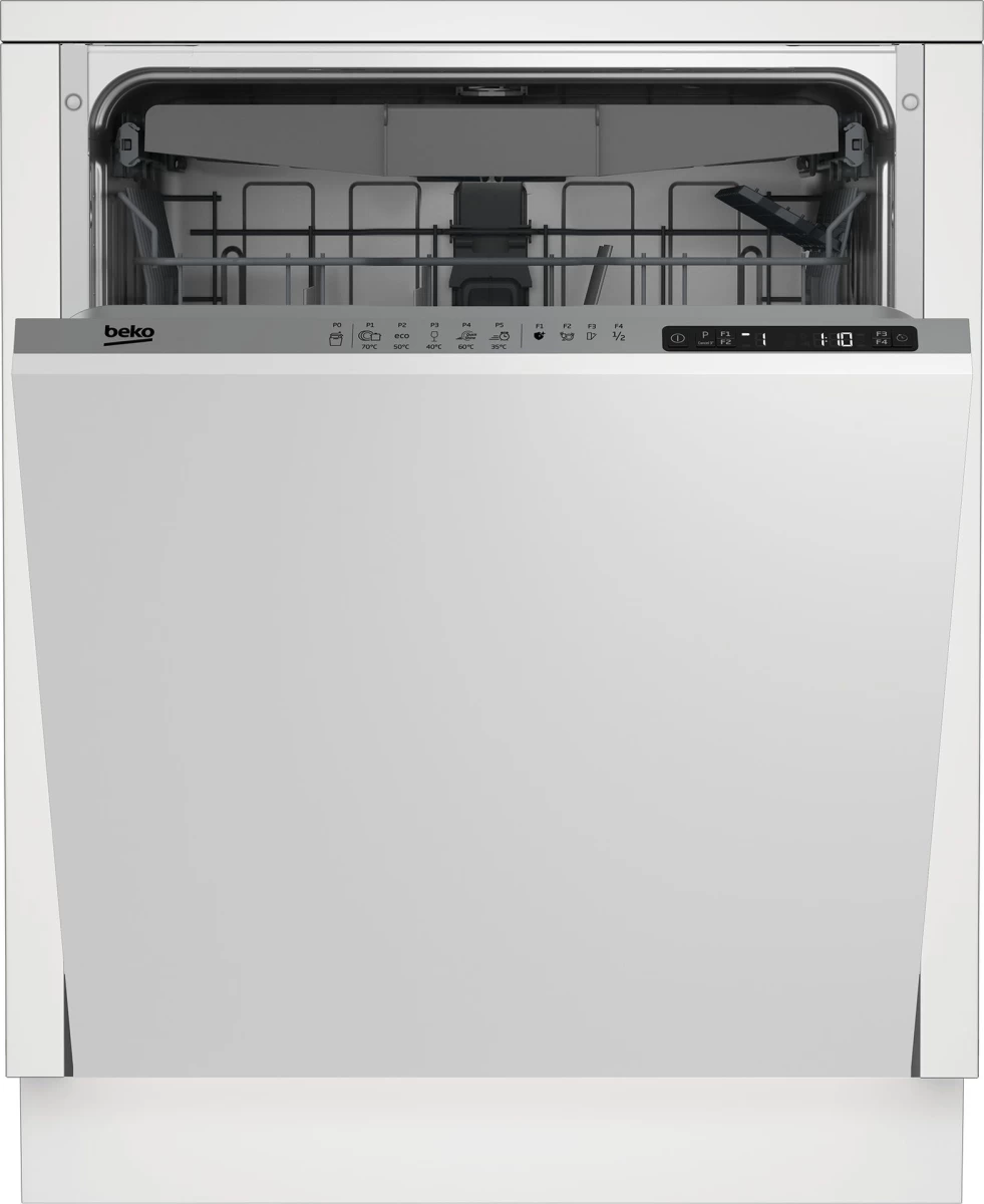 Įmontuojama indaplovė Beko BDIN25324