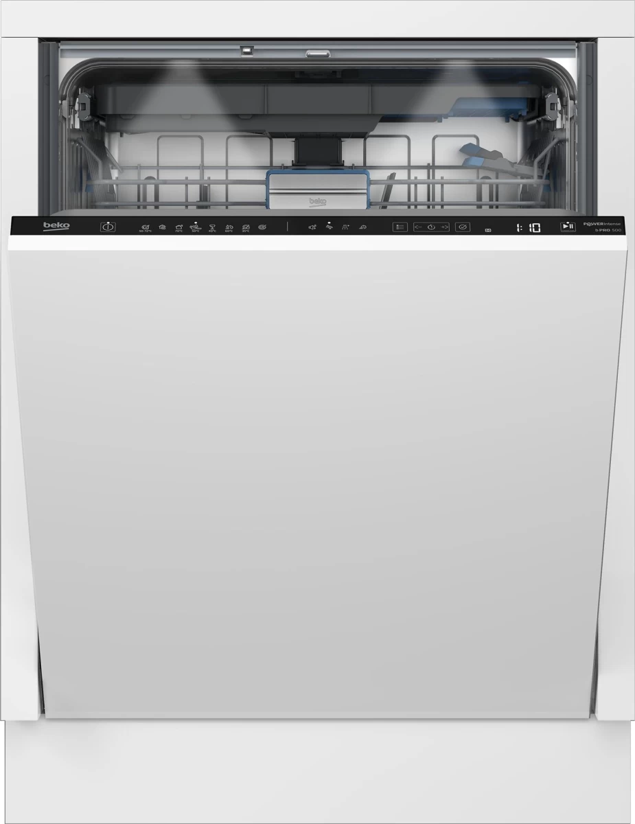 Įmontuojama indaplovė Beko BDIN38542P