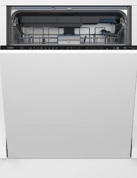 Įmontuojama indaplovė Beko BDIN38551P, 60 cm
