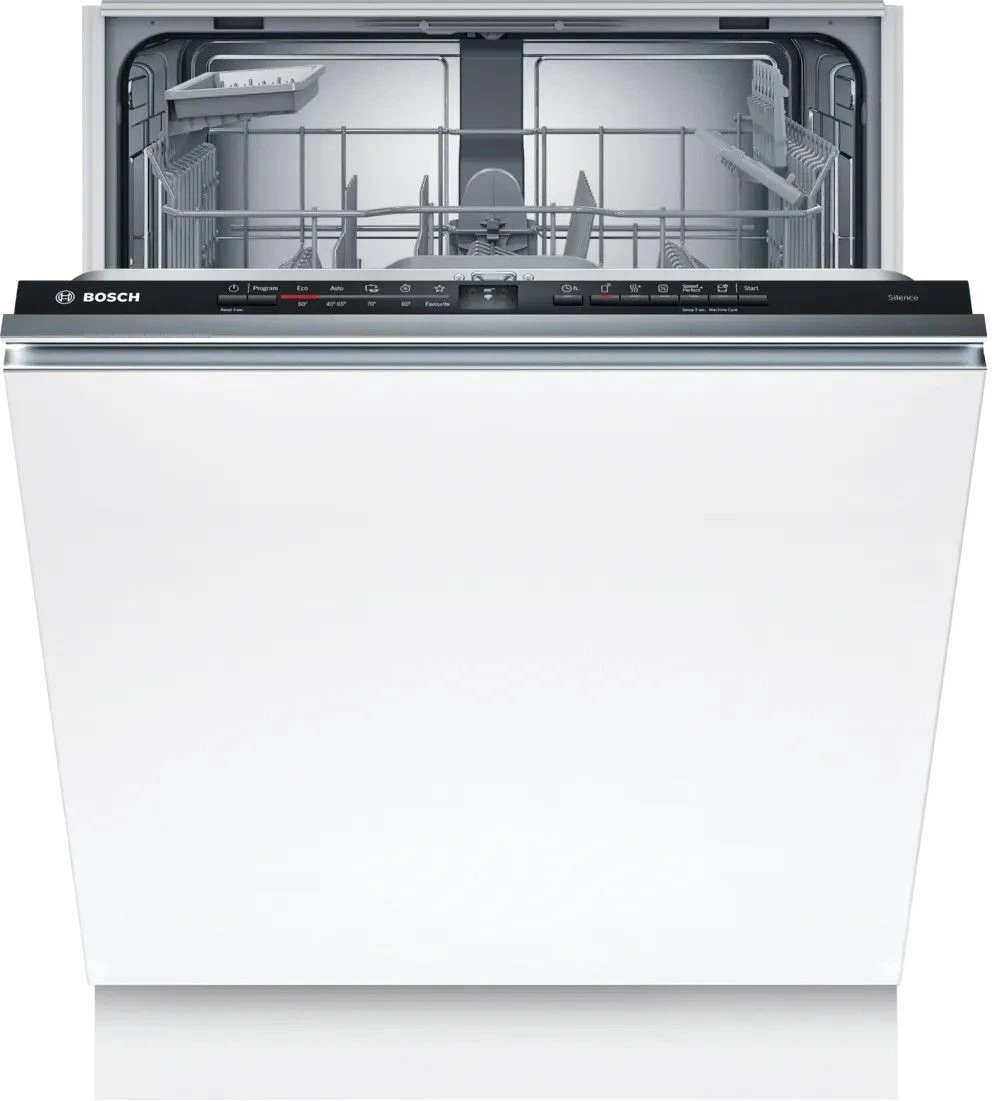 Įmontuojama indaplovė Bosch Serija 2, SMV2HTX08E, 60 cm