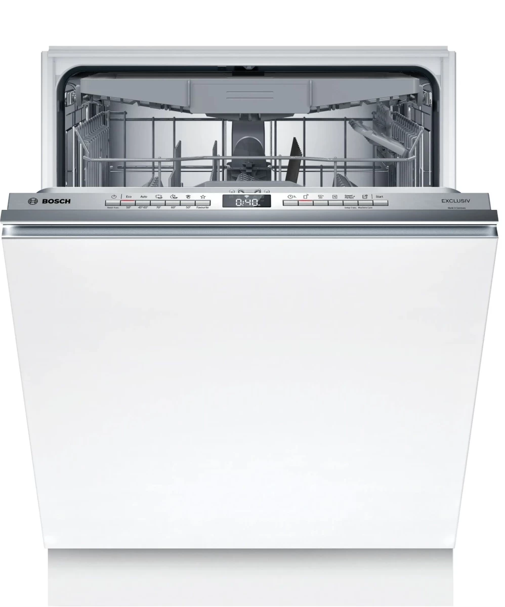 Įmontuojama indaplovė Bosch Serija 4, SBT4ECX33E, 60 cm