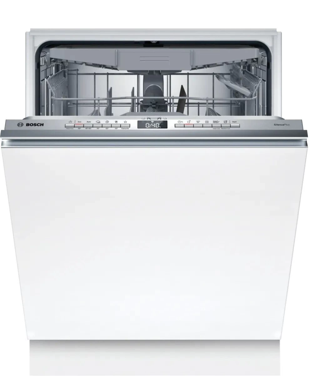 Įmontuojama indaplovė Bosch Serija 4, SMV4HCX07E, 60 cm