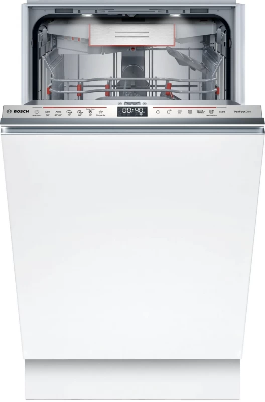 įmontuojama Indaplovė Bosch Spv6zmx17e