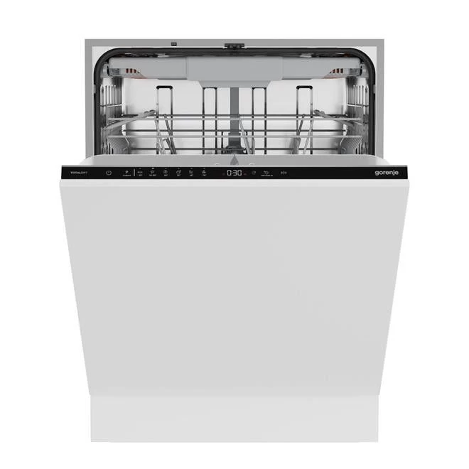 Įmontuojama indaplovė Gorenje GV643E91, 44.8 cm
