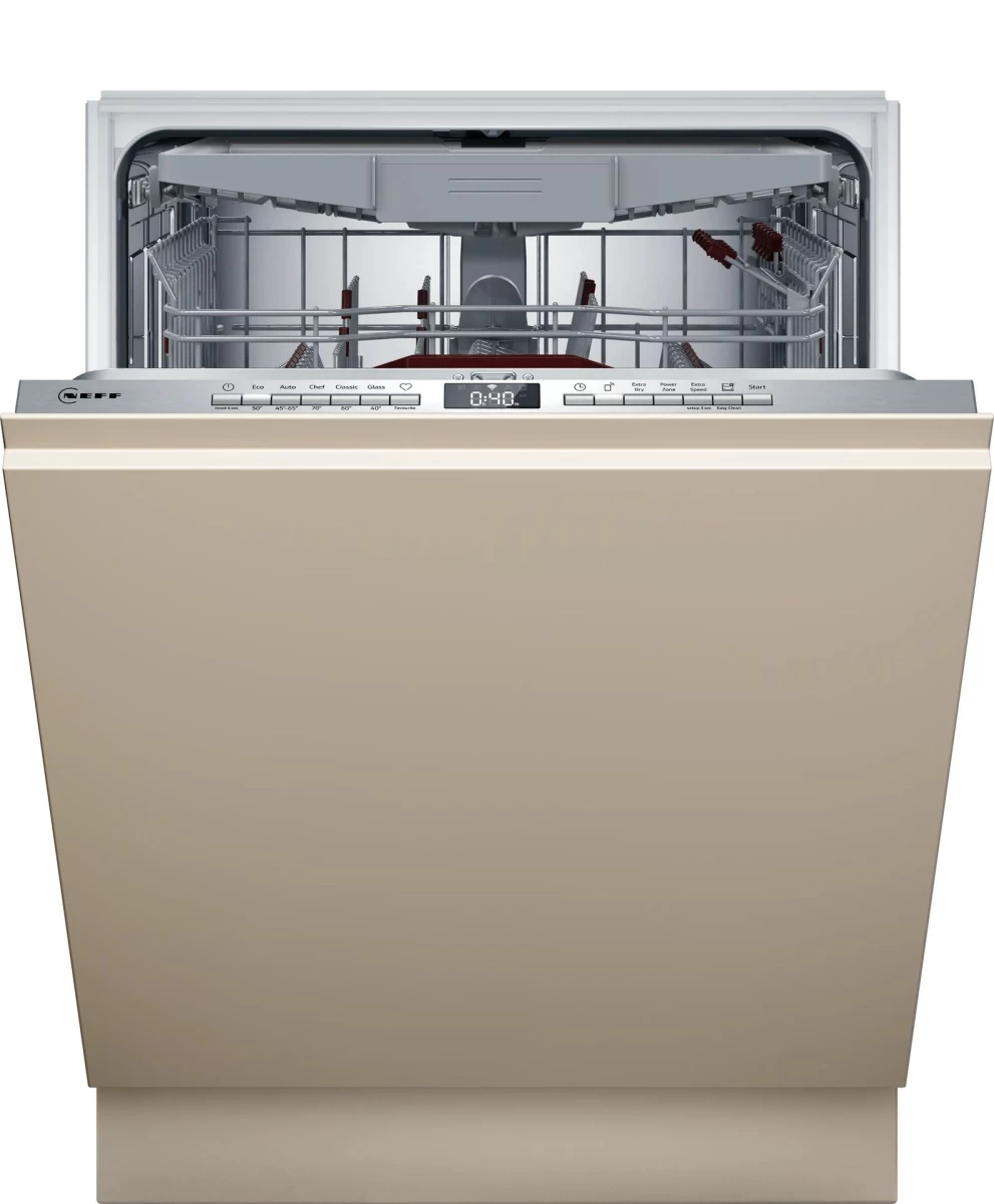 Įmontuojama indaplovė Neff N 50, S155ECX15E, 60 cm