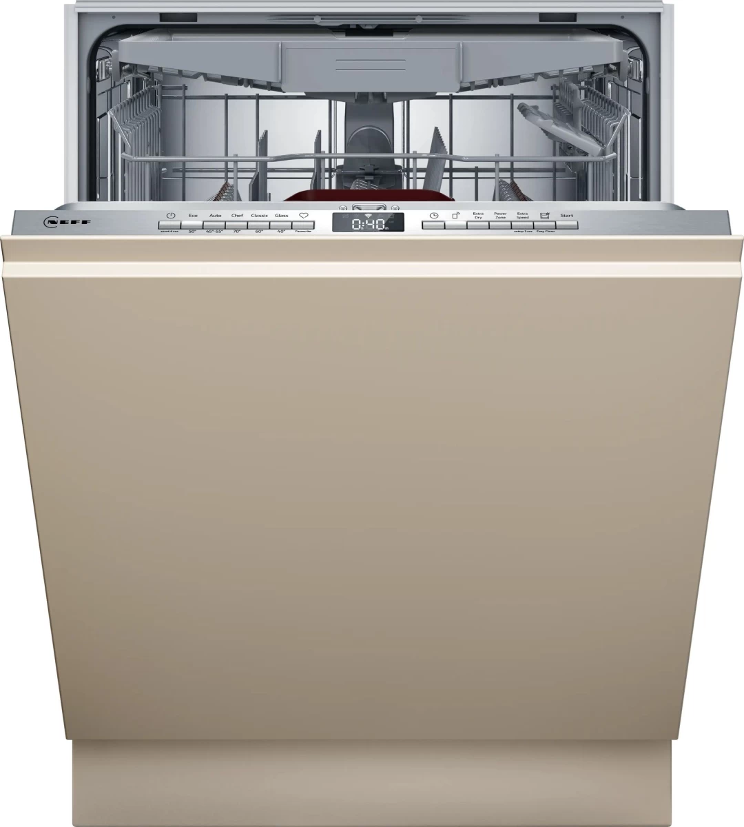 Įmontuojama indaplovė Neff N 50, S155EVX04E, 60 cm