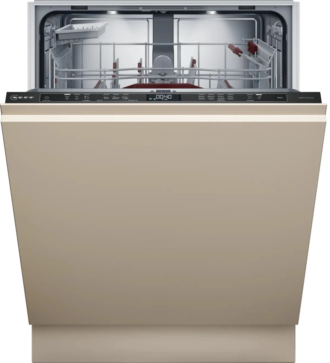 Įmontuojama indaplovė Neff N 70, S257ZB802E