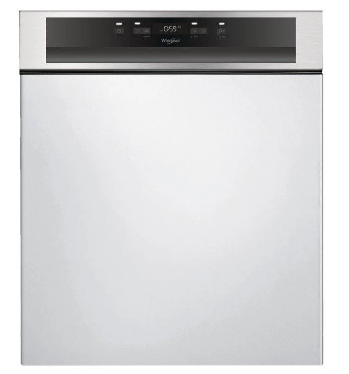 Įmontuojama indaplovė Whirlpool WBC 3C34 PF X