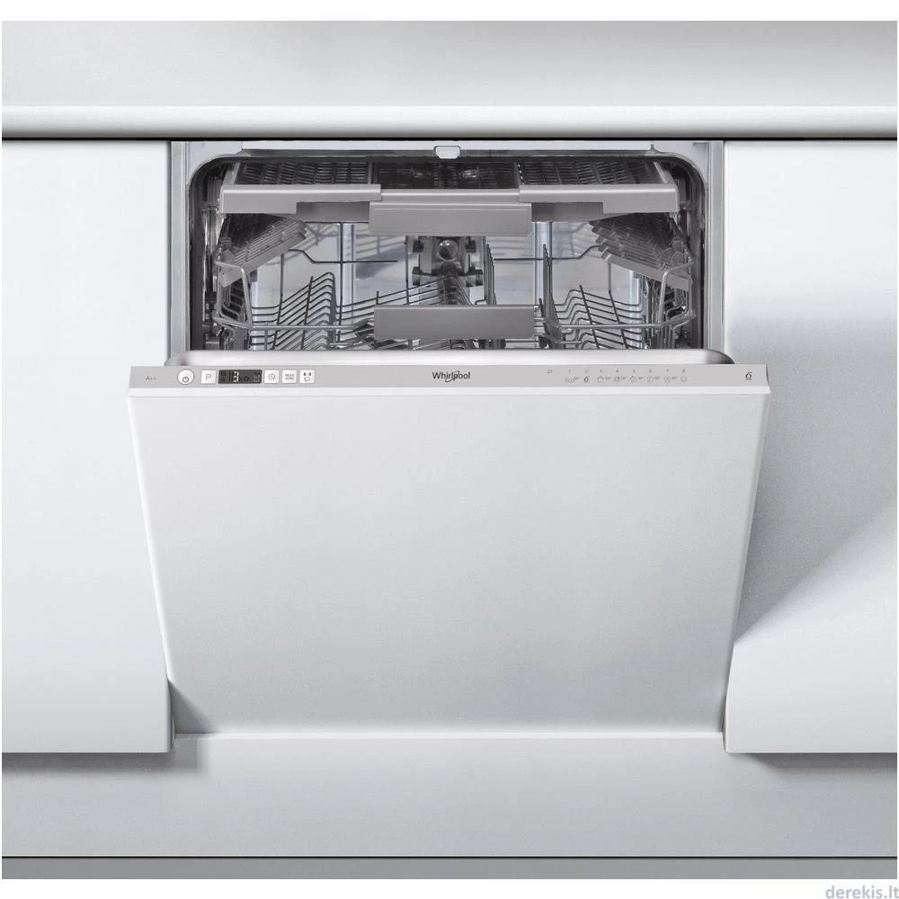Įmontuojama indaplovė WHIRLPOOL WIC 3C26 F