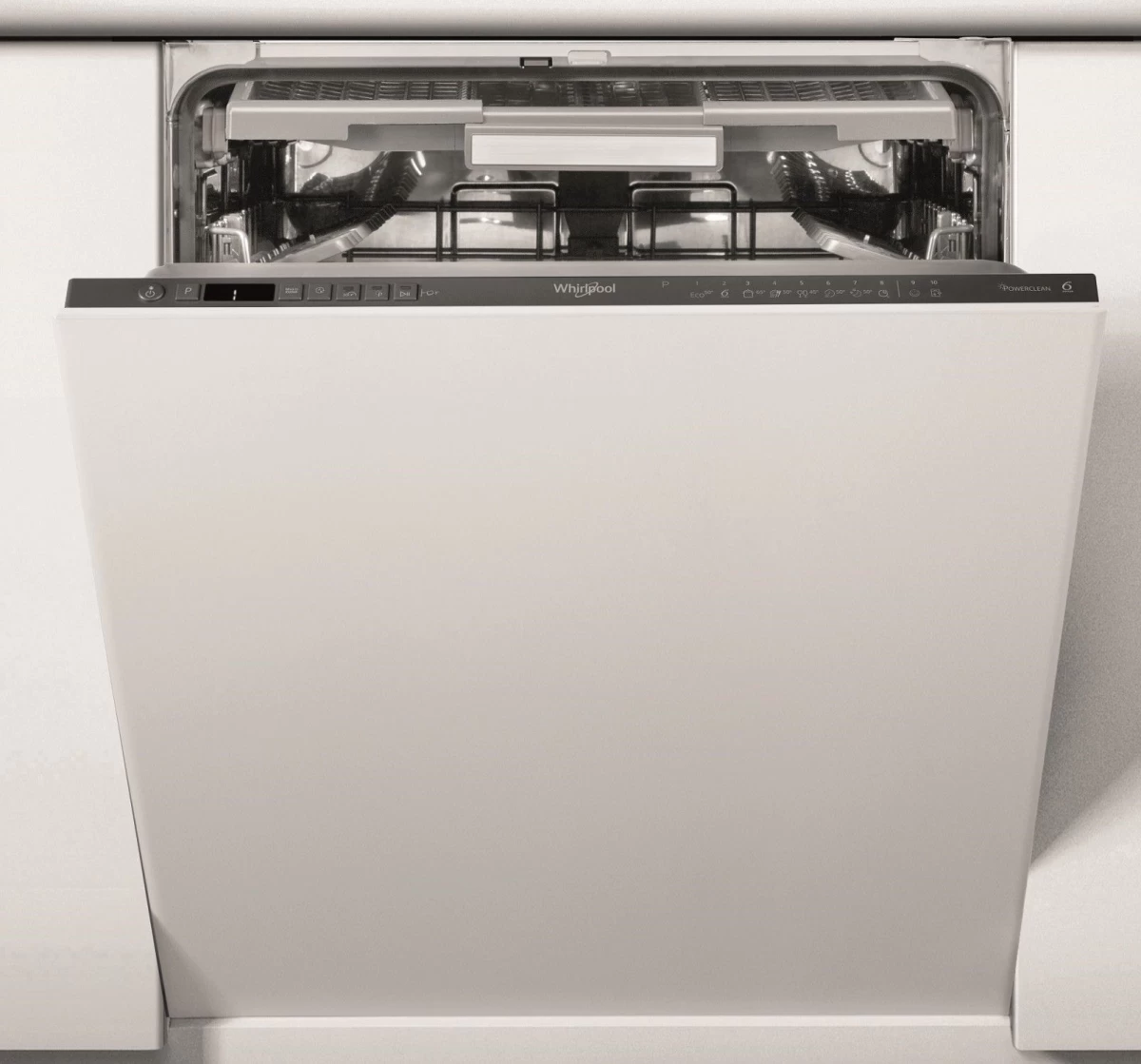 Įmontuojama indaplovė Whirlpool WIO 3P33 PL