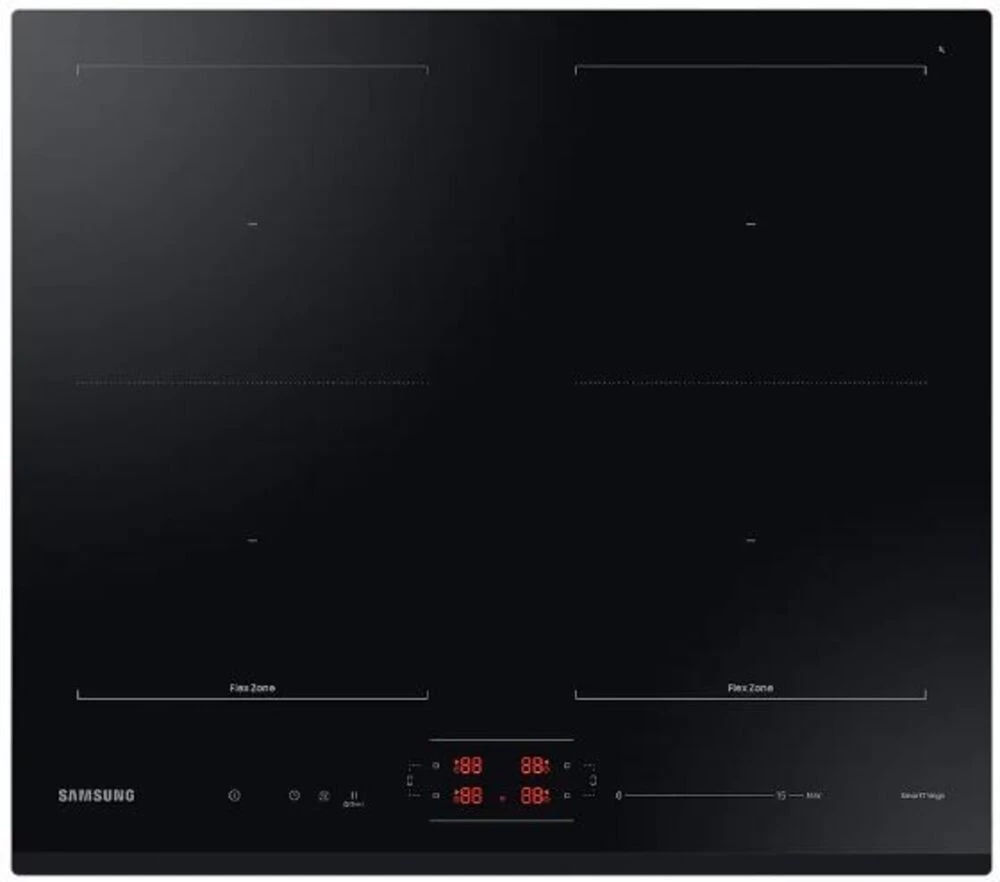 Įmontuojama indukcinė kaitlentė Samsung NZ64B5066GK