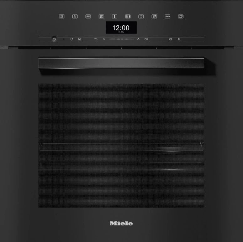 Įmontuojama kombinuota garinė orkaitė Miele DGC 7460 HC Pro OBSW, 12099690