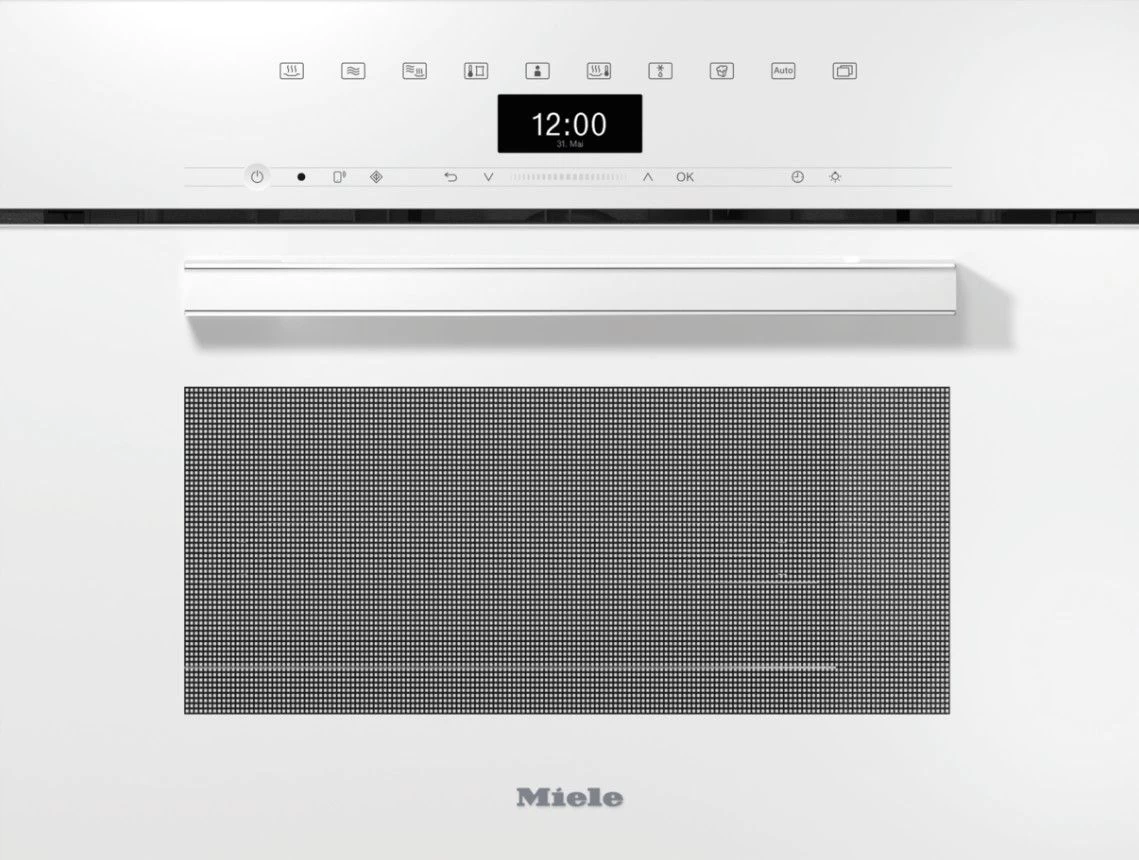 Įmontuojama kompaktiška garinė orkaitė Miele DGM 7440 BRWS, 11107760 su mikrobangų funkcija