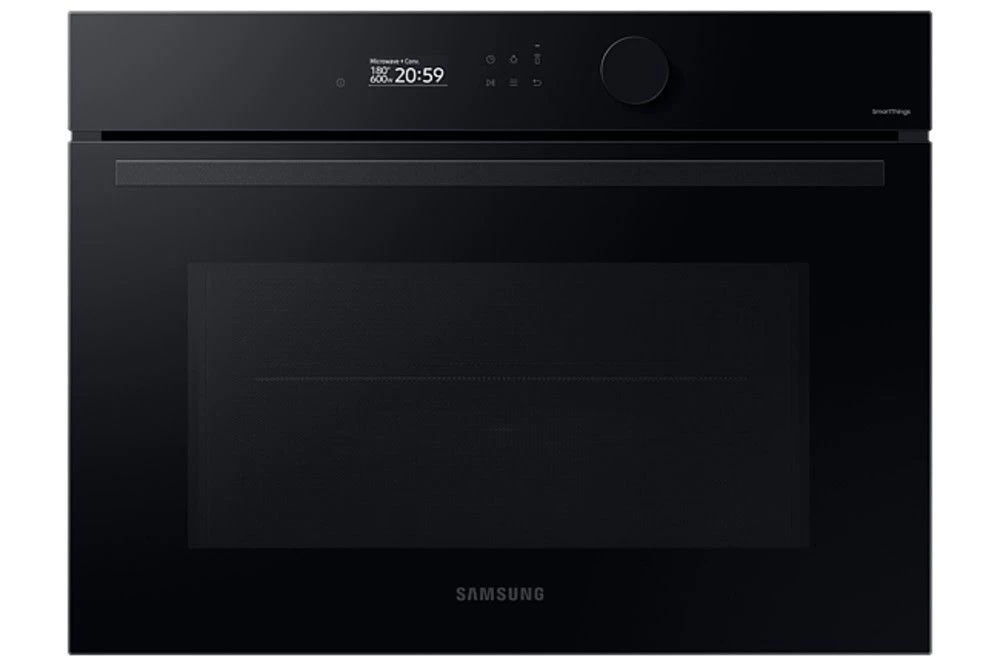 Įmontuojama kompaktiška orkaitė su mikrobangų funkcija Samsung NQ5B5763DBK
