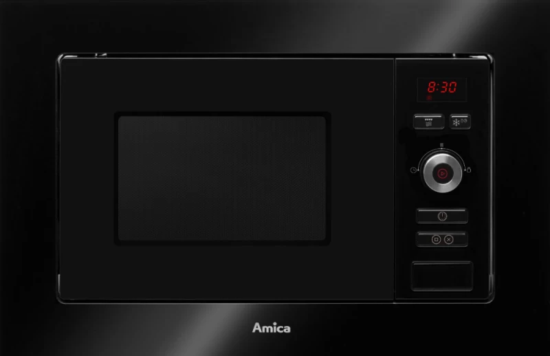 įmontuojama Mikrobangų Krosnelė Amica Ammb20e1gb (800w /20l / Juoda)