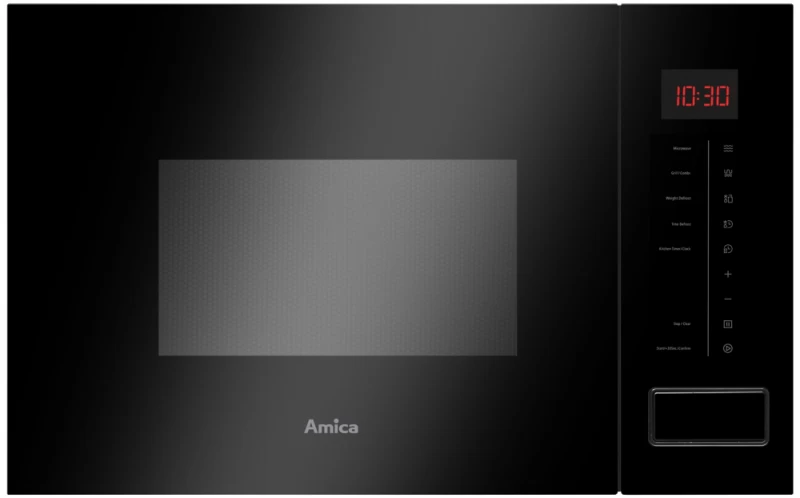 įmontuojama Mikrobangų Krosnelė Amica Ammb20e2sgb (800w /20l / Juoda)