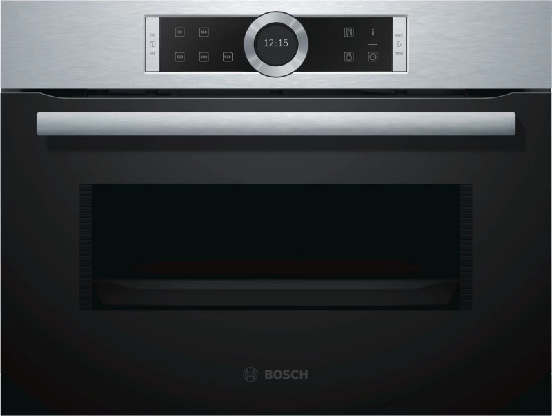 įmontuojama Mikrobangų Krosnelė Bosch Cfa634gs1 (900w /36l / Nerūdijantis Plienas)