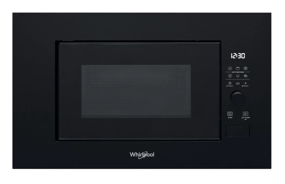 Įmontuojama mikrobangų krosnelė Whirlpool WMF200G NB