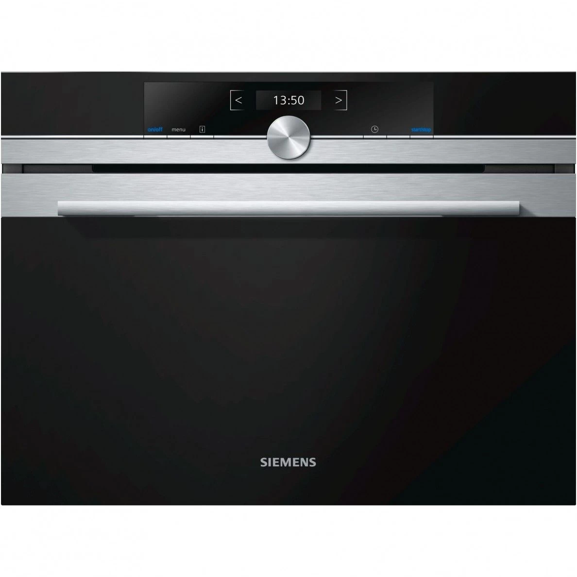 Įmontuojama mkrobangų krosnelė Siemens CF634AGS1