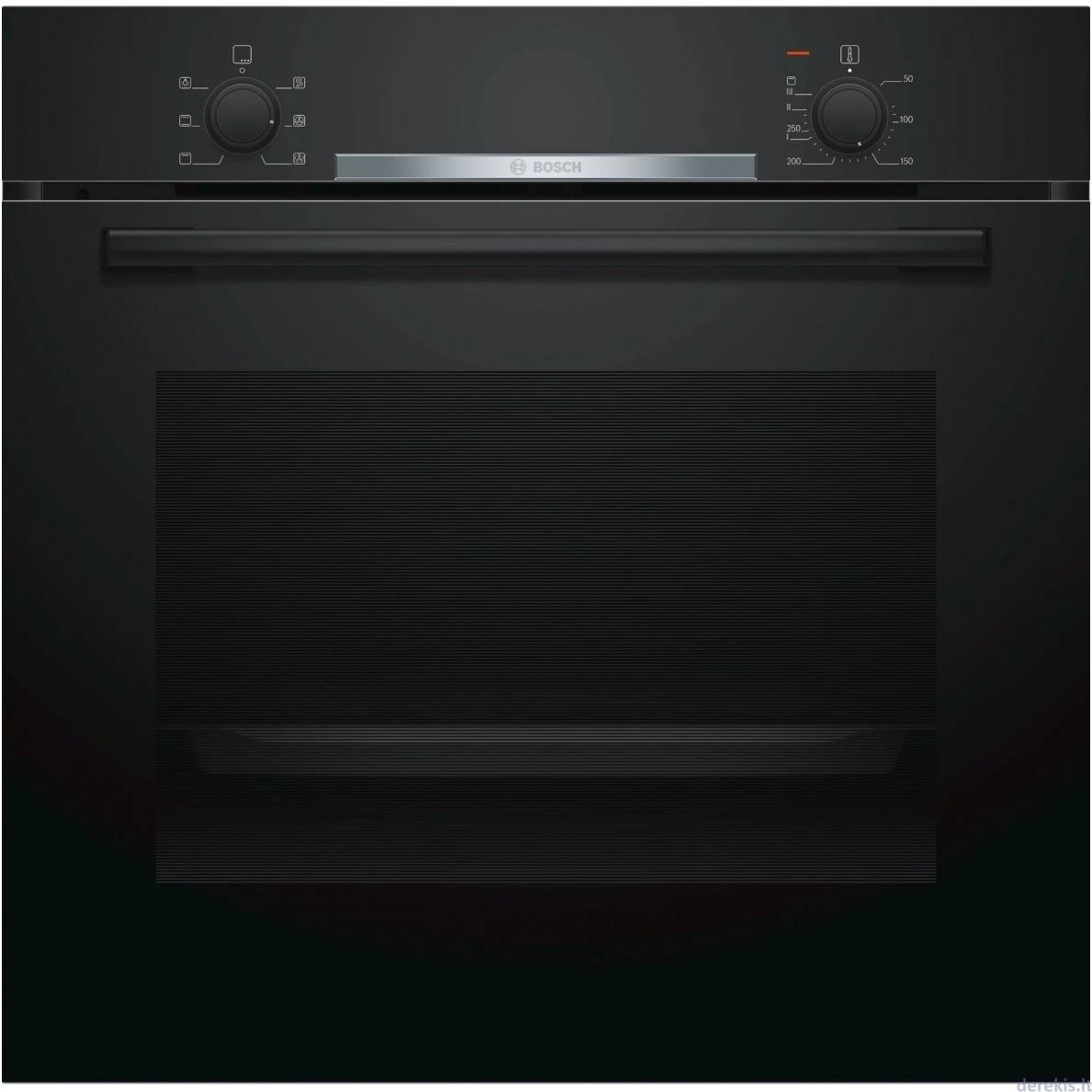 Įmontuojama orkaitė Bosch HBA530BB0S