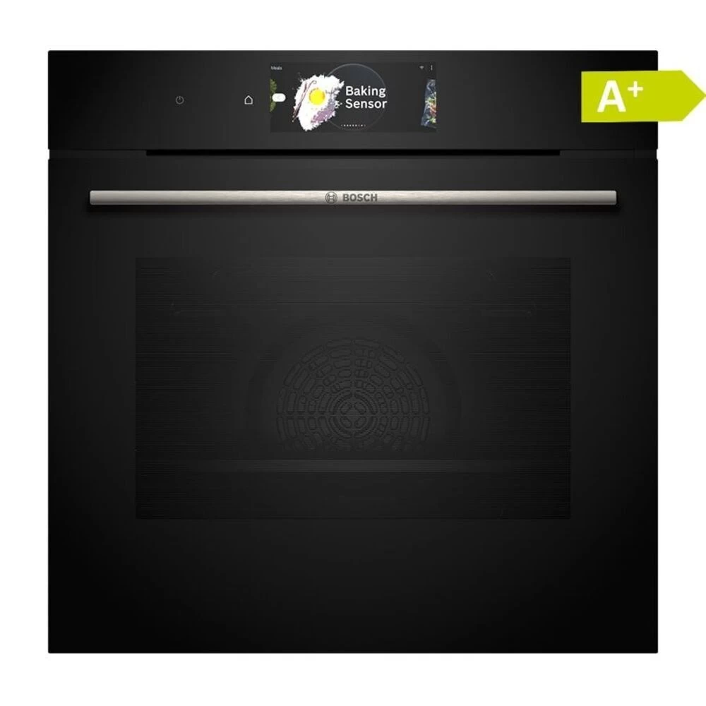 Įmontuojama orkaitė Bosch HBG7784B1, su pirolize