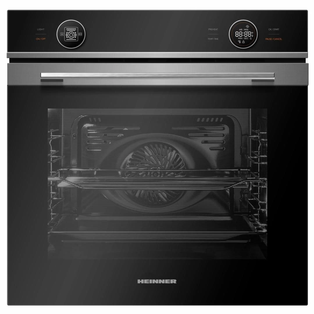 Įmontuojama orkaitė HBO-M7210GCDRC-GIX HEINNER