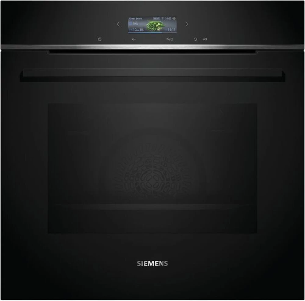 Įmontuojama orkaitė Siemens HB774G2B1