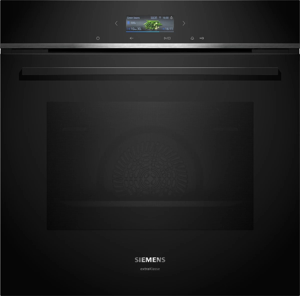 Įmontuojama orkaitė Siemens iQ700, HB774GLB1, 71 l