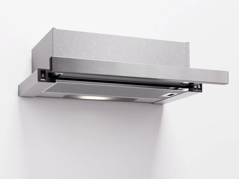 Įmontuojamas 50 cm. pločio gartraukis Schlosser H3062X-50, plieno sp.