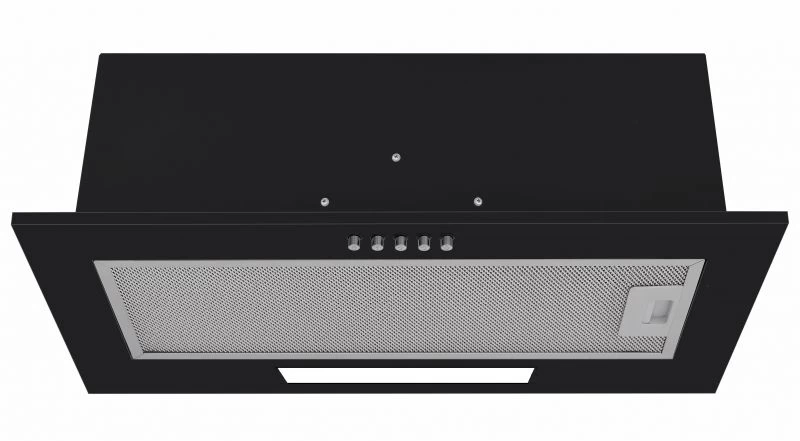 Įmontuojamas 52 cm. pločio gartraukis Schlosser RH 53 BL, juodas