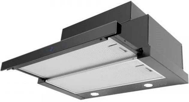 Įmontuojamas 60 cm pločio gartraukis Schlosser SMC60BL, juodas