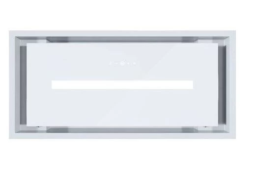 Įmontuojamas A+ klasės 60 cm pločio gartraukis Schlosser HL60TCWHA+/ GLASS, baltas