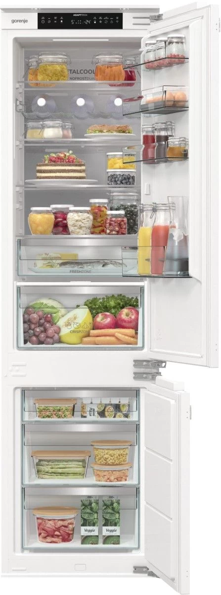 Įmontuojamas šaldytuvas GORENJE G800, NRKI519E82WF